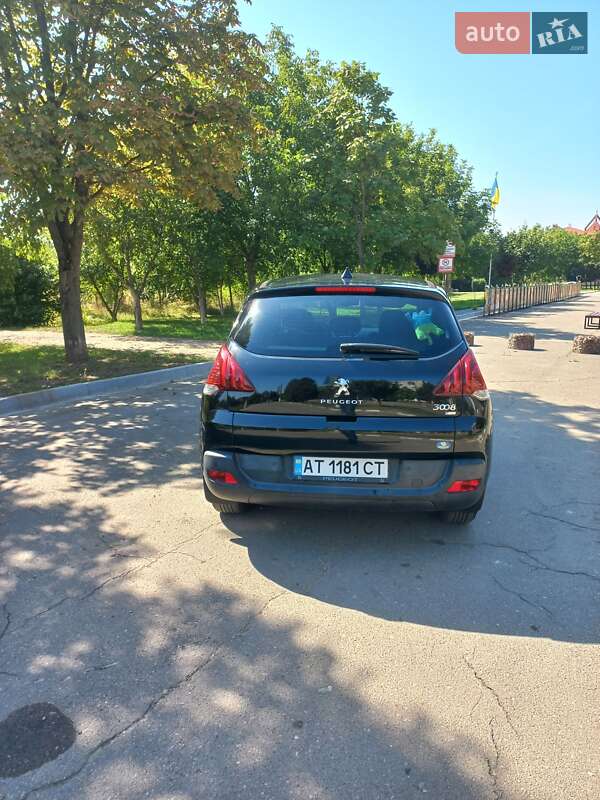 Внедорожник / Кроссовер Peugeot 3008 2014 в Ивано-Франковске