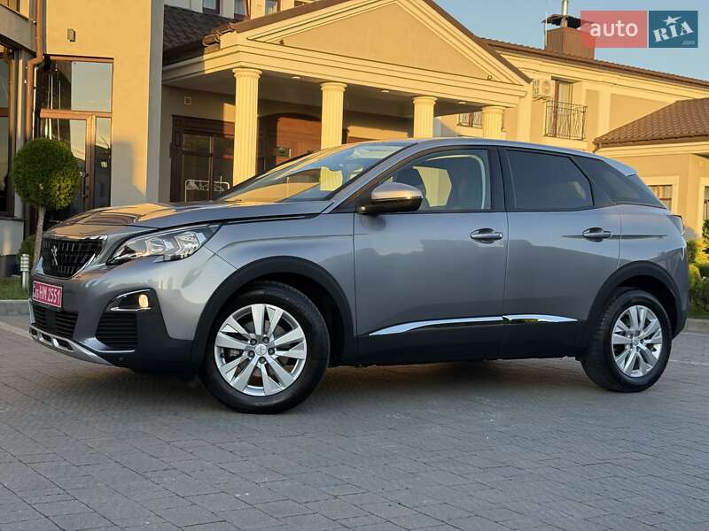 Позашляховик / Кросовер Peugeot 3008 2020 в Стрию
