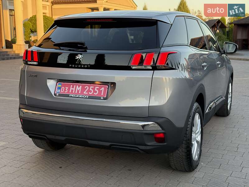 Позашляховик / Кросовер Peugeot 3008 2020 в Стрию