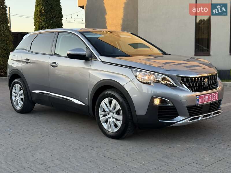 Позашляховик / Кросовер Peugeot 3008 2020 в Стрию