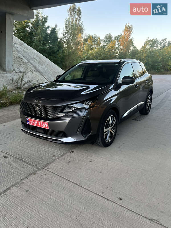 Peugeot 3008 2021