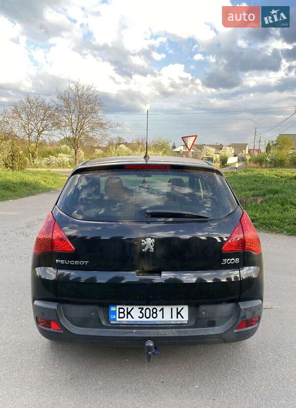 Внедорожник / Кроссовер Peugeot 3008 2013 в Ровно