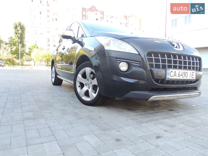 Внедорожник / Кроссовер Peugeot 3008 2012 в Черкассах