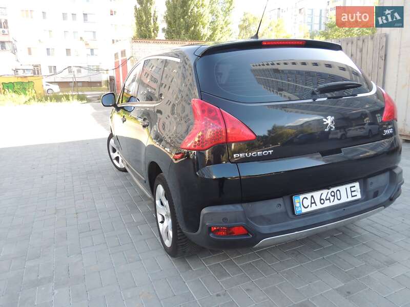 Внедорожник / Кроссовер Peugeot 3008 2012 в Черкассах