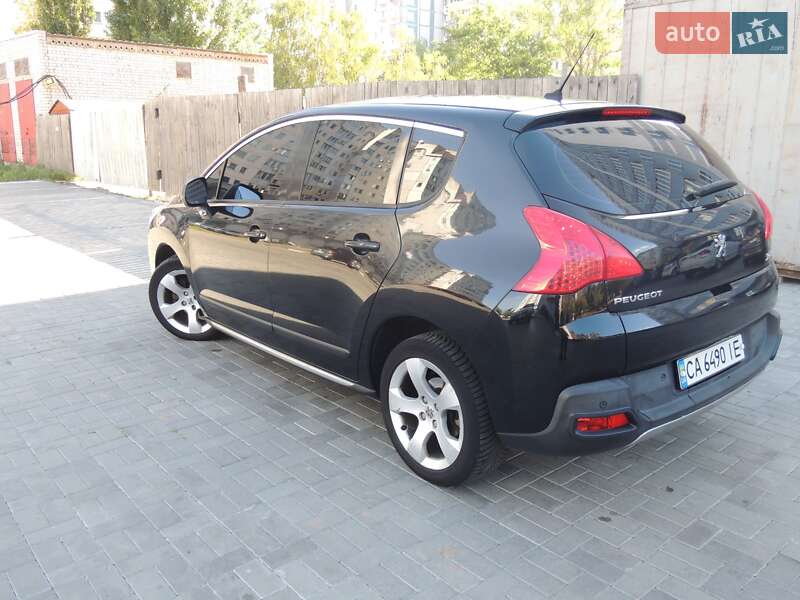 Внедорожник / Кроссовер Peugeot 3008 2012 в Черкассах