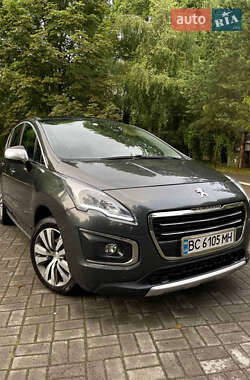 Позашляховик / Кросовер Peugeot 3008 2016 в Трускавці