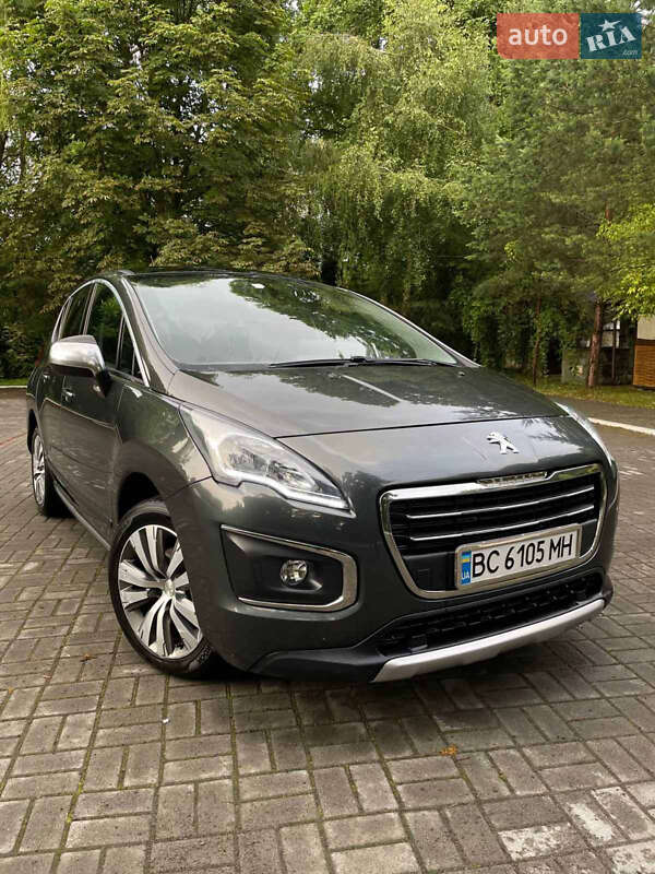 Peugeot 3008 2016
