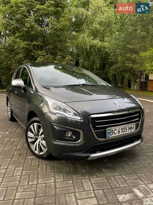 Peugeot 3008 2016