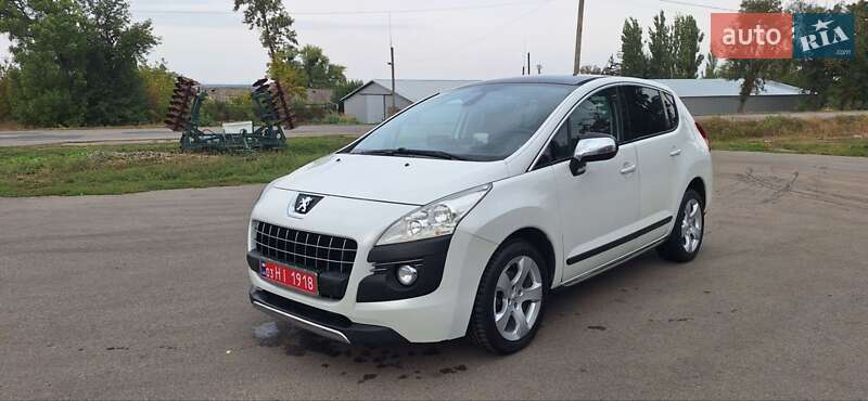 Peugeot 3008 2012