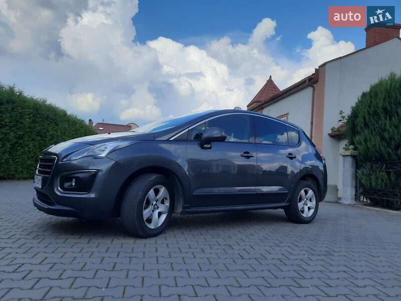 Внедорожник / Кроссовер Peugeot 3008 2016 в Стрые