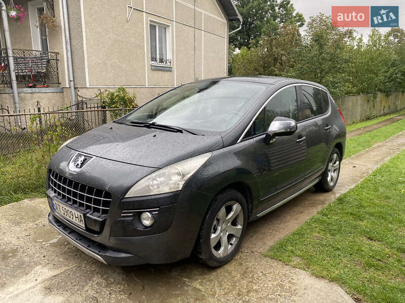 Peugeot 3008 2010 Peugeot 3008 2010