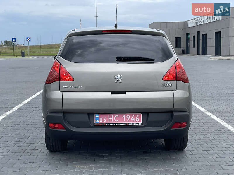 Внедорожник / Кроссовер Peugeot 3008 2011 в Житомире