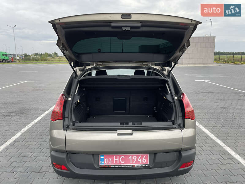 Внедорожник / Кроссовер Peugeot 3008 2011 в Житомире