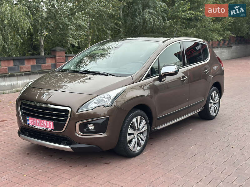 Peugeot 3008 2015