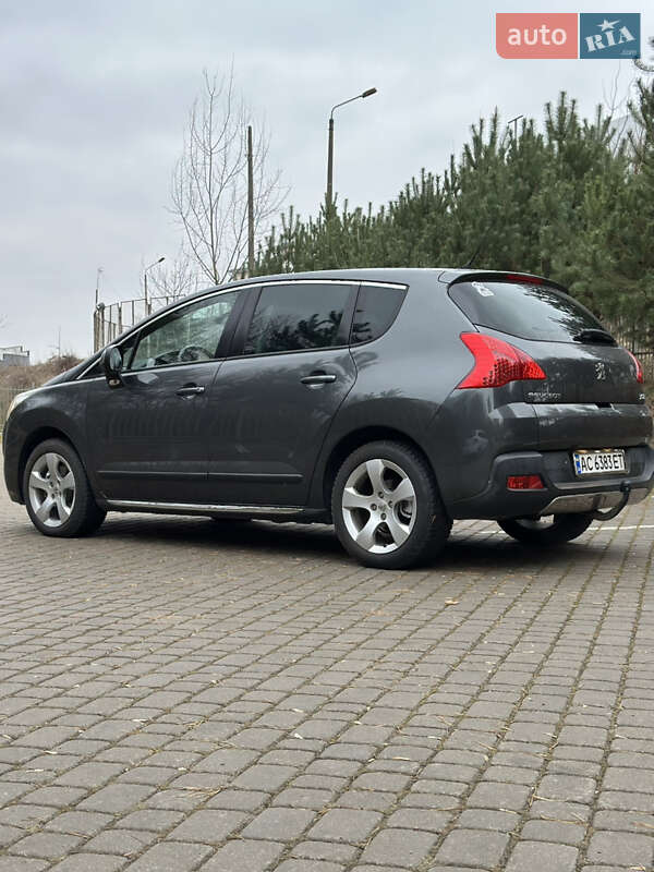 Позашляховик / Кросовер Peugeot 3008 2010 в Луцьку