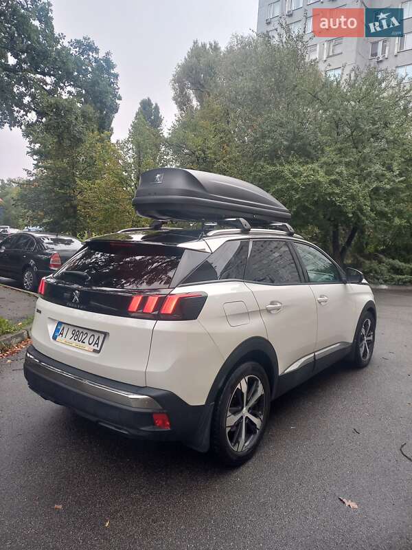 Позашляховик / Кросовер Peugeot 3008 2018 в Києві