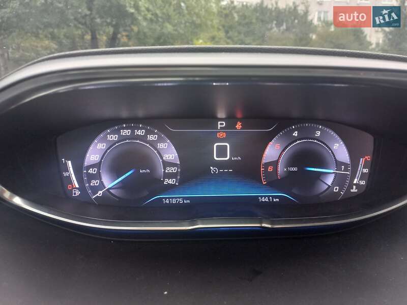 Позашляховик / Кросовер Peugeot 3008 2018 в Києві