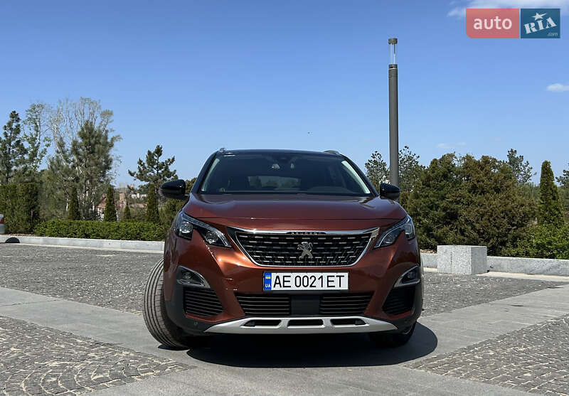 Позашляховик / Кросовер Peugeot 3008 2018 в Дніпрі