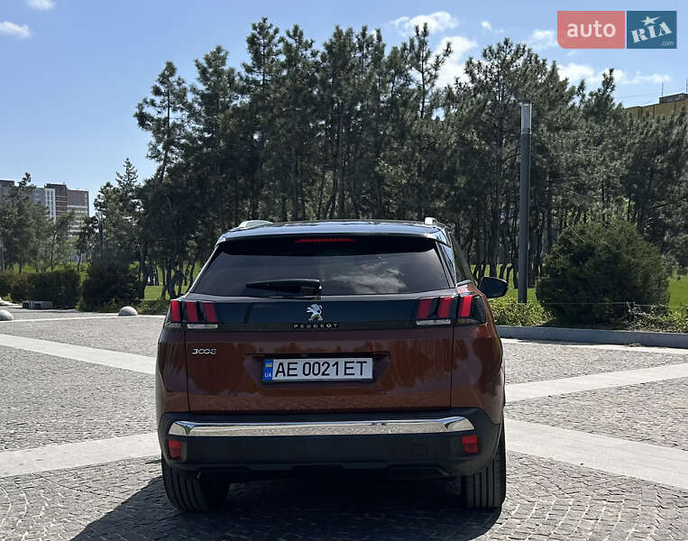 Позашляховик / Кросовер Peugeot 3008 2018 в Дніпрі