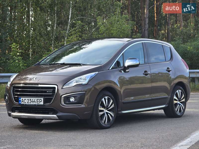 Позашляховик / Кросовер Peugeot 3008 2014 в Луцьку