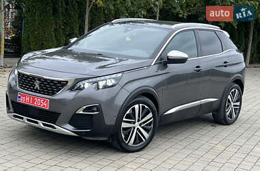 Внедорожник / Кроссовер Peugeot 3008 2018 в Львове