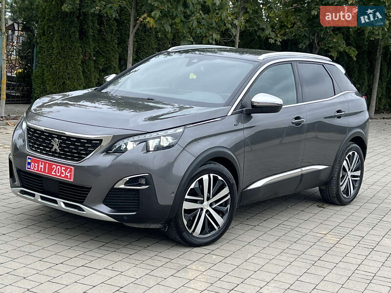 Peugeot 3008 2018