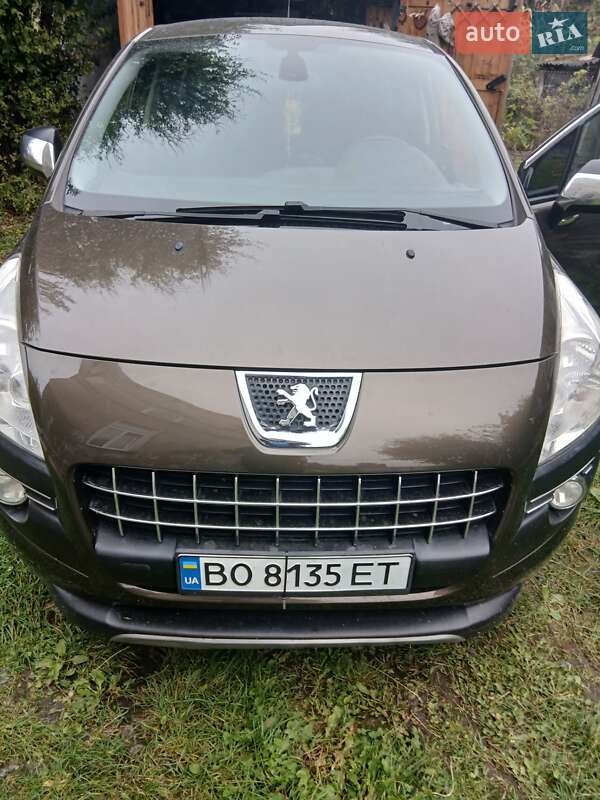 Peugeot 3008 2011 Peugeot 3008 2011