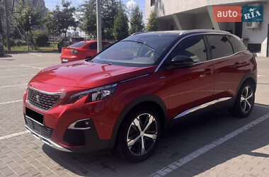 Внедорожник / Кроссовер Peugeot 3008 2020 в Киеве