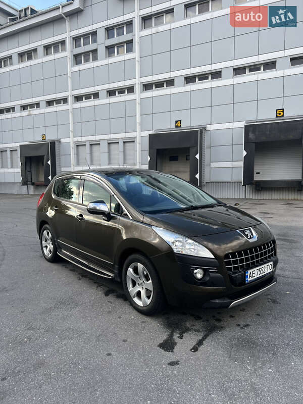 Peugeot 3008 2011 Peugeot 3008 2011