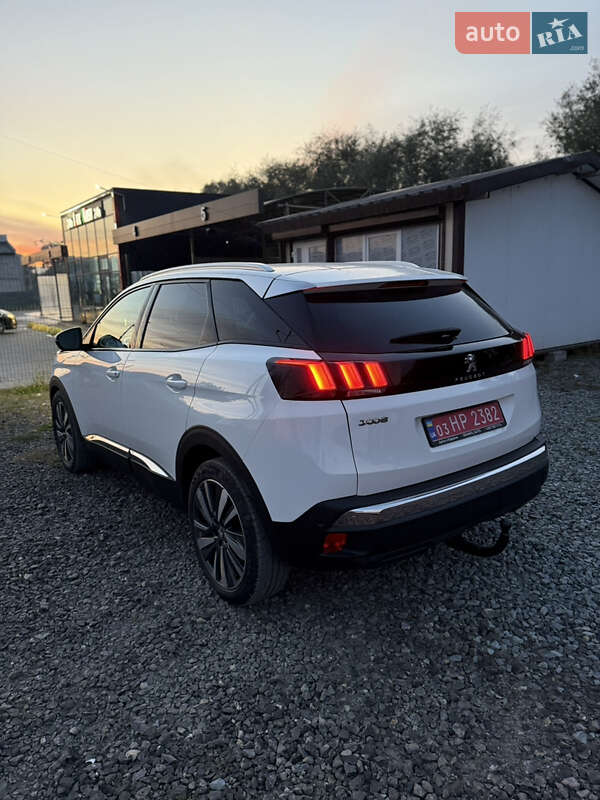 Позашляховик / Кросовер Peugeot 3008 2020 в Бережанах фото 6 Позашляховик / Кросовер Peugeot 3008 2020 в Бережанах