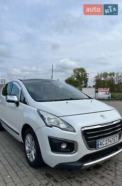 Внедорожник / Кроссовер Peugeot 3008 2011 в Иваничах