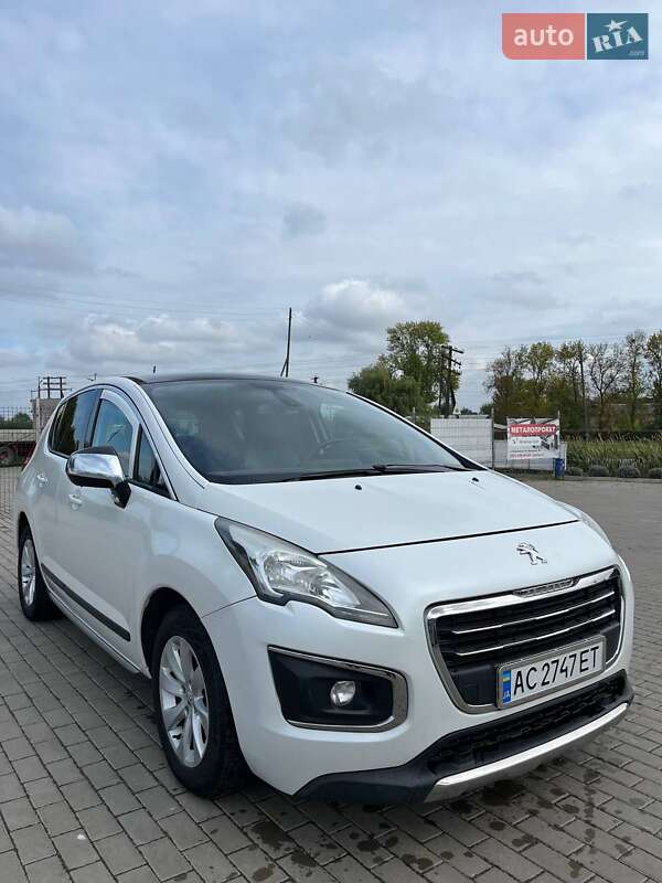 Peugeot 3008 2011