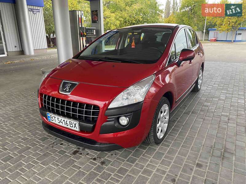 Peugeot 3008 2011