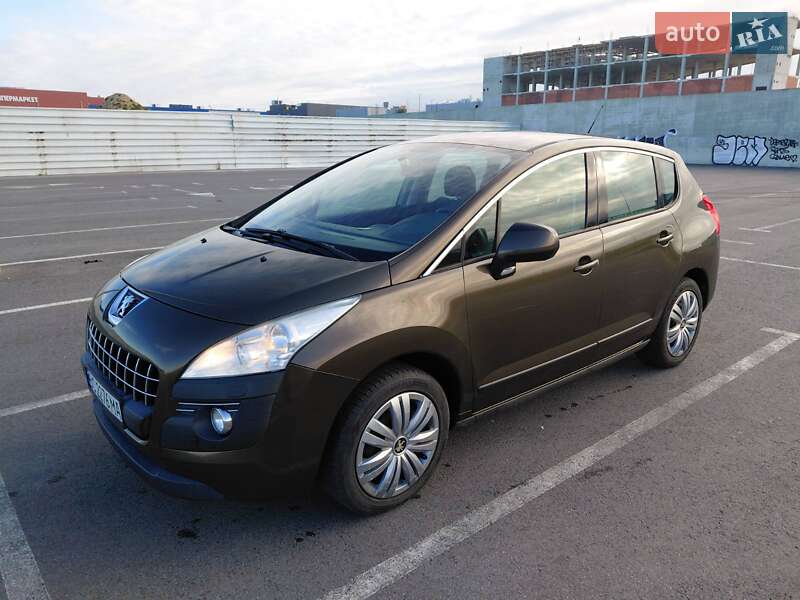 Внедорожник / Кроссовер Peugeot 3008 2010 в Львове