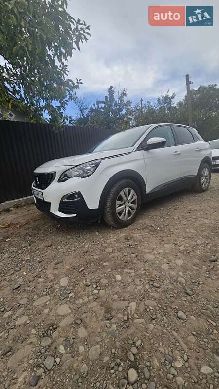 Позашляховик / Кросовер Peugeot 3008 2019 в Івано-Франківську
