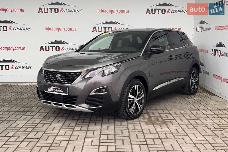 Peugeot 3008 2020