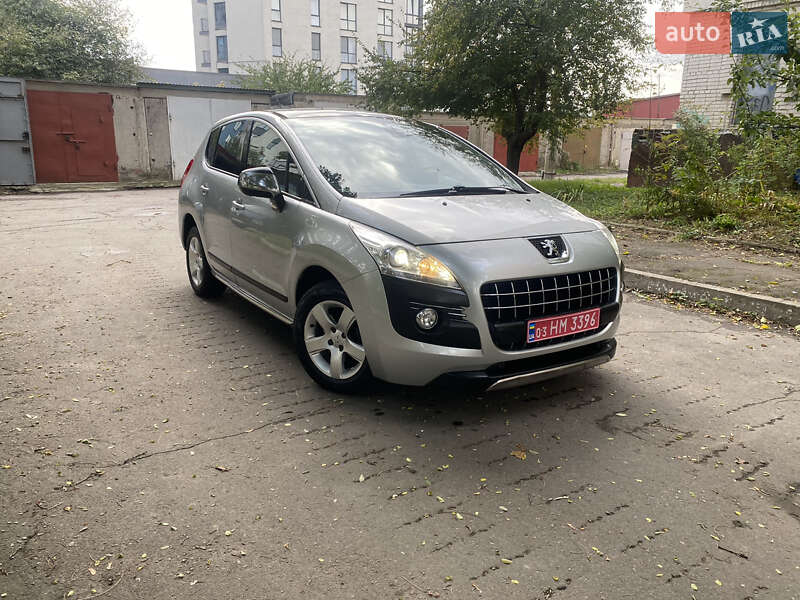 Peugeot 3008 2011
