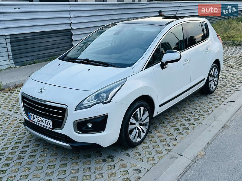 Peugeot 3008 2016 Peugeot 3008 2016