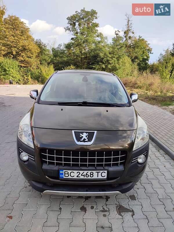 Позашляховик / Кросовер Peugeot 3008 2010 в Стрию