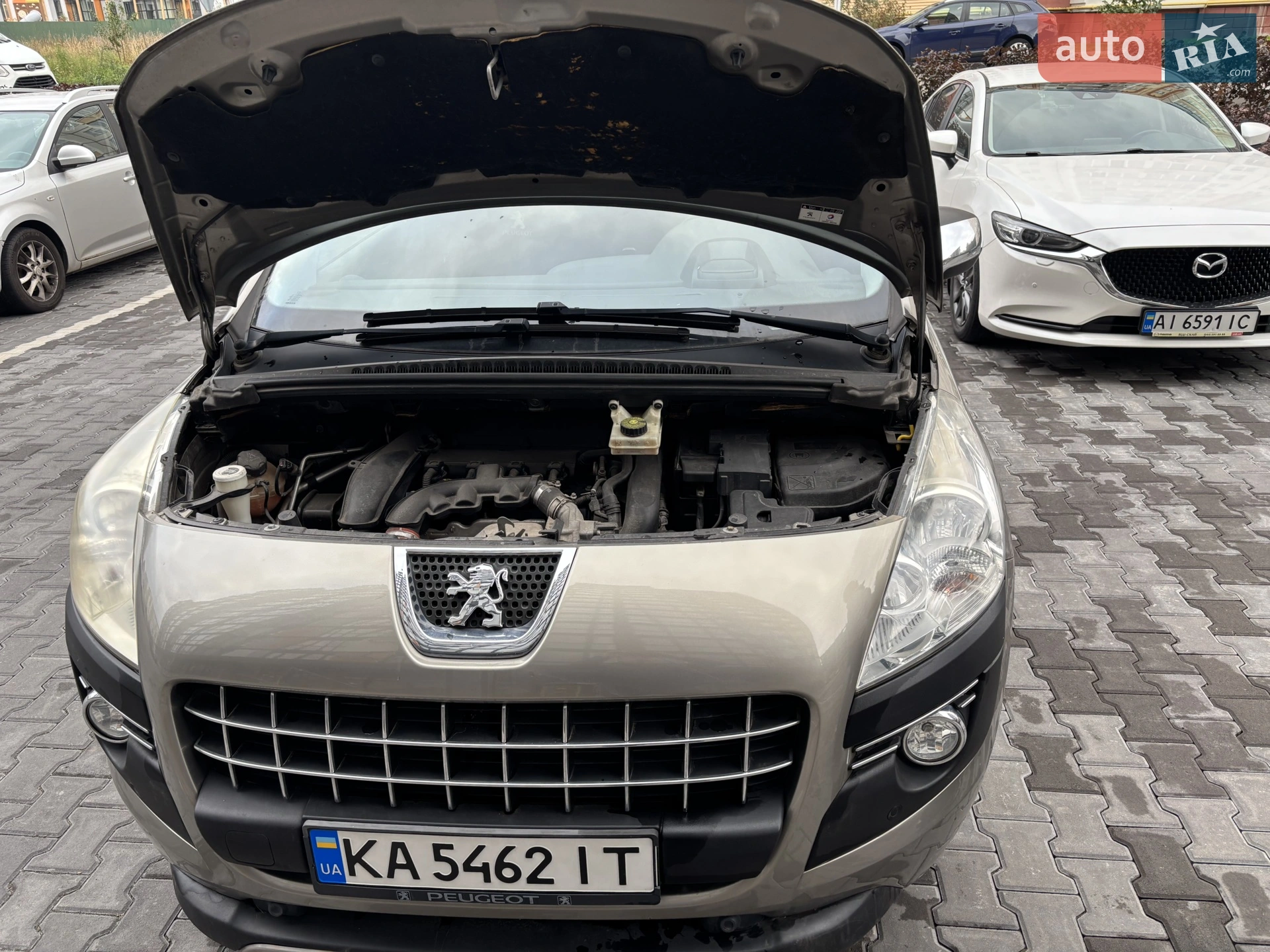2012 Peugeot 3008 - мініатюра 14