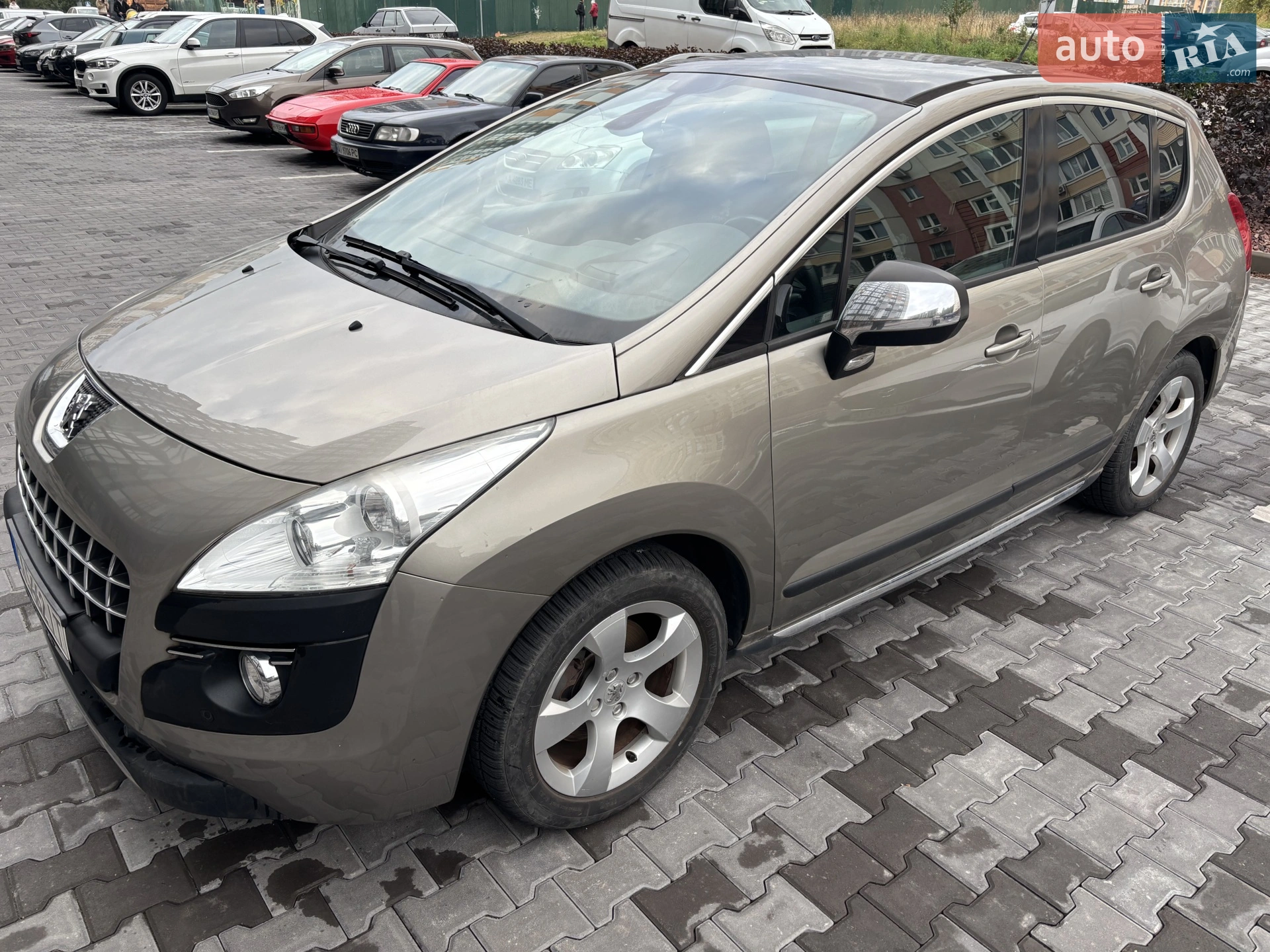 2012 Peugeot 3008 - мініатюра 3