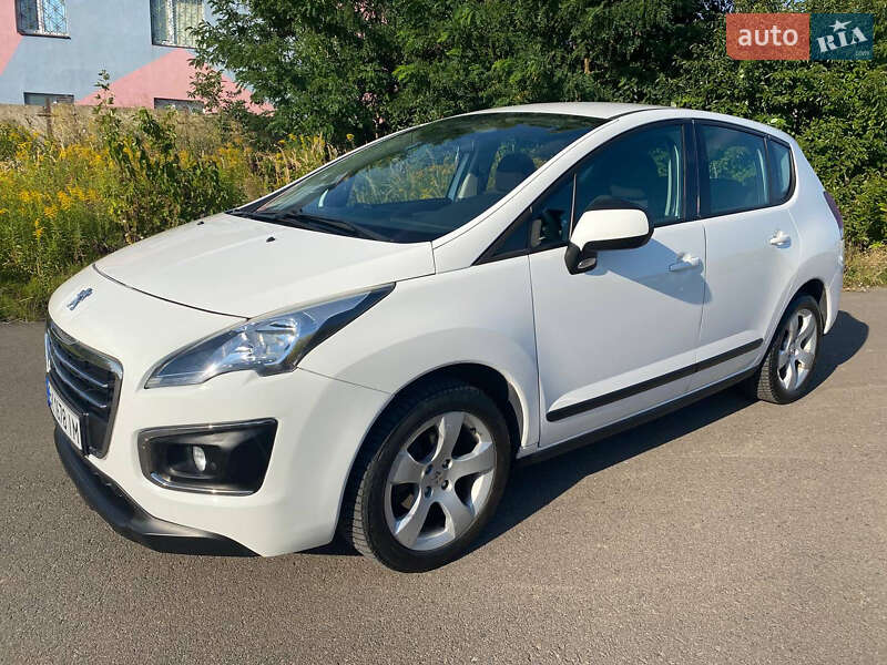 Внедорожник / Кроссовер Peugeot 3008 2014 в Ровно