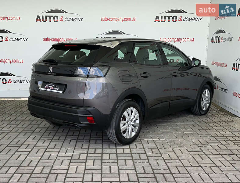 Внедорожник / Кроссовер Peugeot 3008 2021 в Львове фото 3 Внедорожник / Кроссовер Peugeot 3008 2021 в Львове