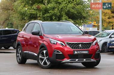 Внедорожник / Кроссовер Peugeot 3008 2017 в Киеве