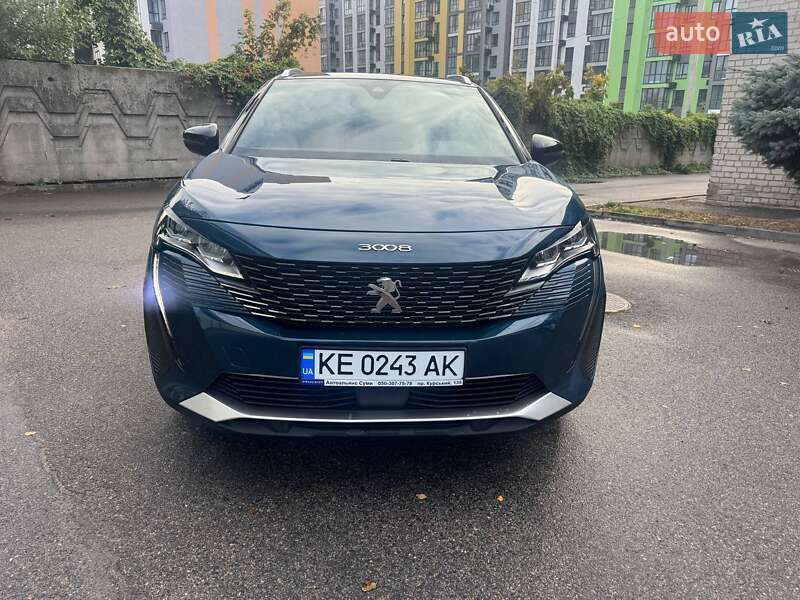 Позашляховик / Кросовер Peugeot 3008 2023 в Дніпрі фото Позашляховик / Кросовер Peugeot 3008 2023 в Дніпрі