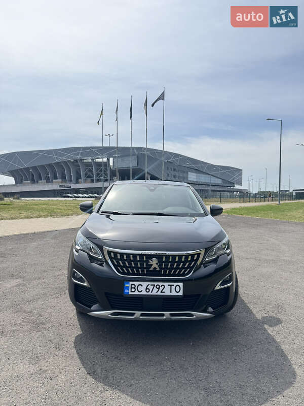 Внедорожник / Кроссовер Peugeot 3008 2018 в Львове