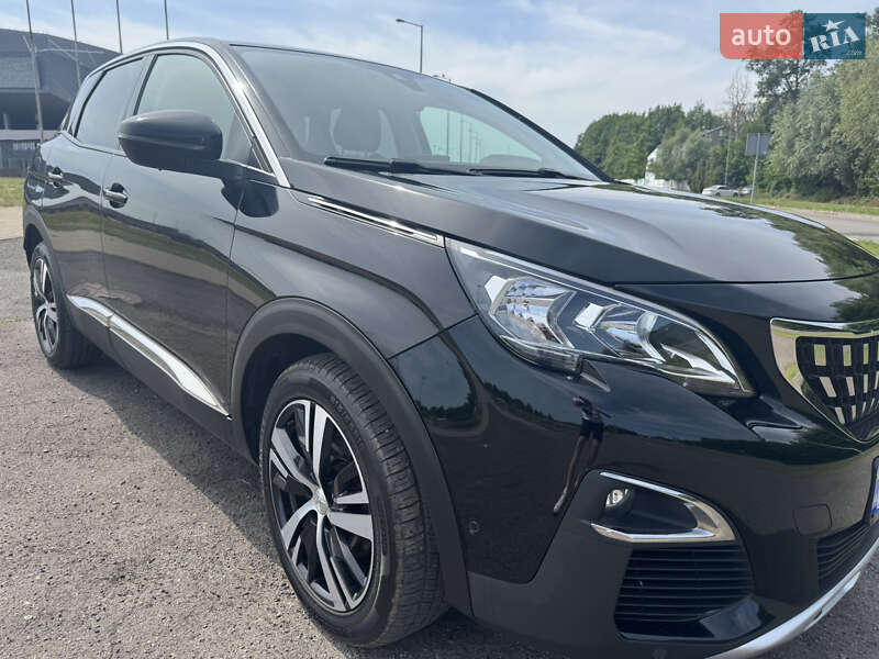 Внедорожник / Кроссовер Peugeot 3008 2018 в Львове