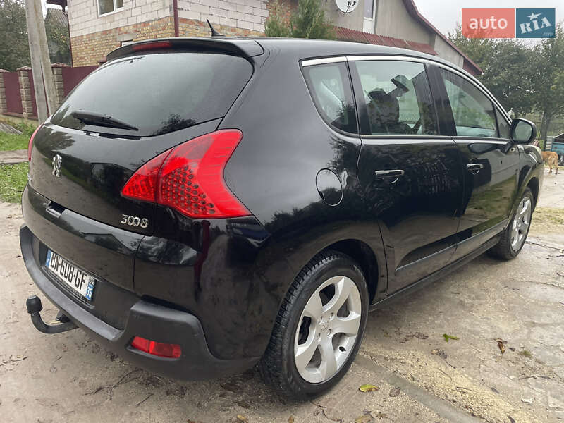 Внедорожник / Кроссовер Peugeot 3008 2011 в Почаеве фото 3 Внедорожник / Кроссовер Peugeot 3008 2011 в Почаеве