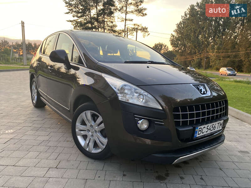 Внедорожник / Кроссовер Peugeot 3008 2012 в Львове фото 4 Внедорожник / Кроссовер Peugeot 3008 2012 в Львове