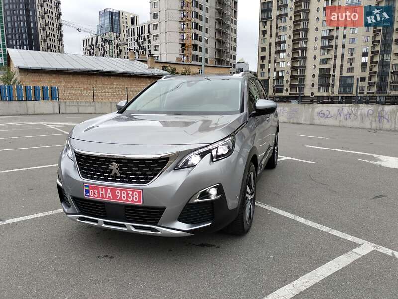 Внедорожник / Кроссовер Peugeot 3008 2020 в Киеве